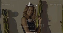 Desktop Screenshot of catalinaswim.com